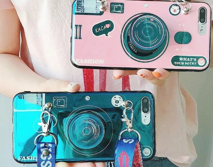 Camera Theme Mobile Cover | Bowlift