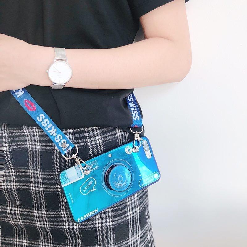 Camera Theme Mobile Cover | Bowlift