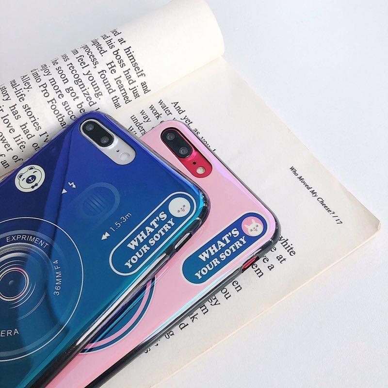 Camera Theme Mobile Cover | Bowlift