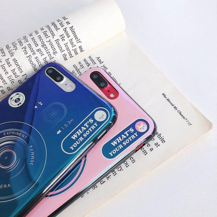 Camera Theme Mobile Cover | Bowlift