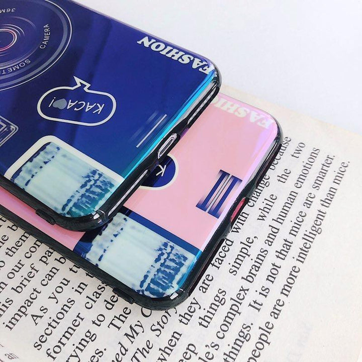 Camera Theme Mobile Cover | Bowlift