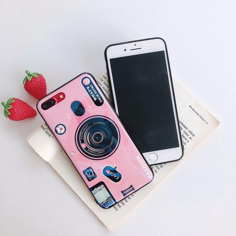 Camera Theme Mobile Cover | Bowlift