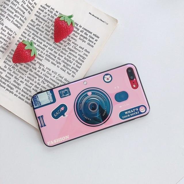 Camera Theme Mobile Cover | Bowlift