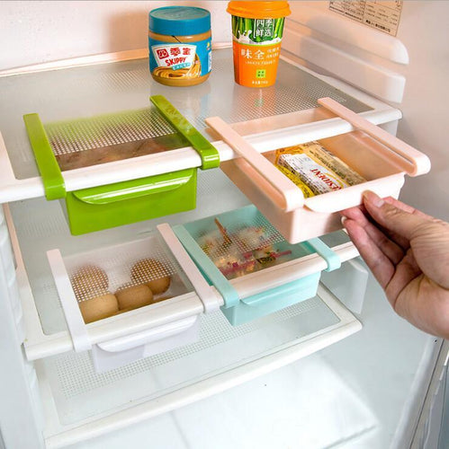 Slide Shelf Refrigerator Organizer | Bowlift