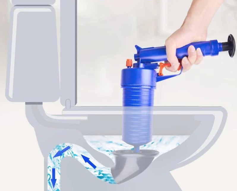 DrainBlast - High Air Pressure Plunger | Bowlift