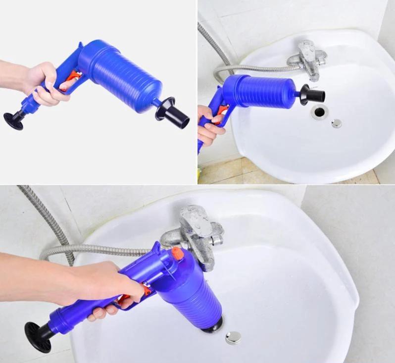DrainBlast - High Air Pressure Plunger | Bowlift