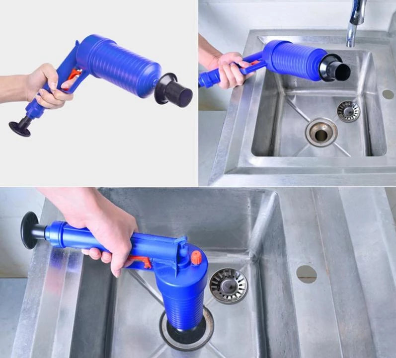 DrainBlast - High Air Pressure Plunger | Bowlift