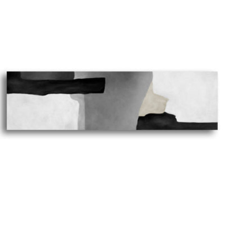 Grey In Shades - Canvas Wall Art Painting | Bowlift