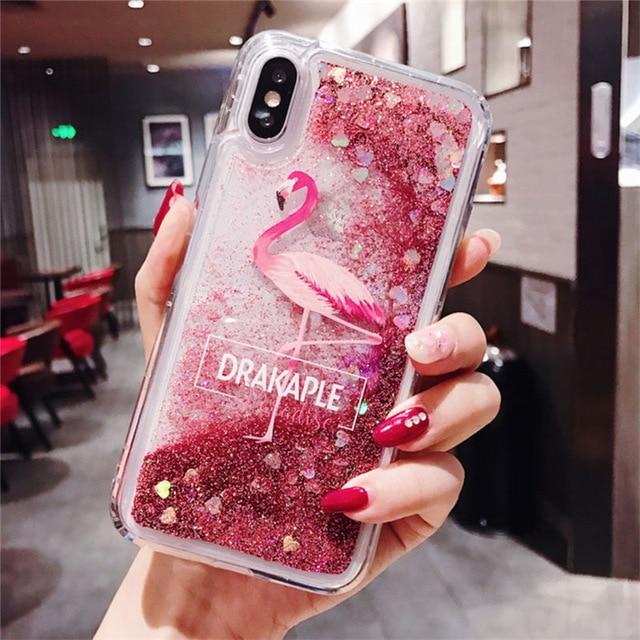 Pretty in Pink Sparkle Phone Case | Bowlift