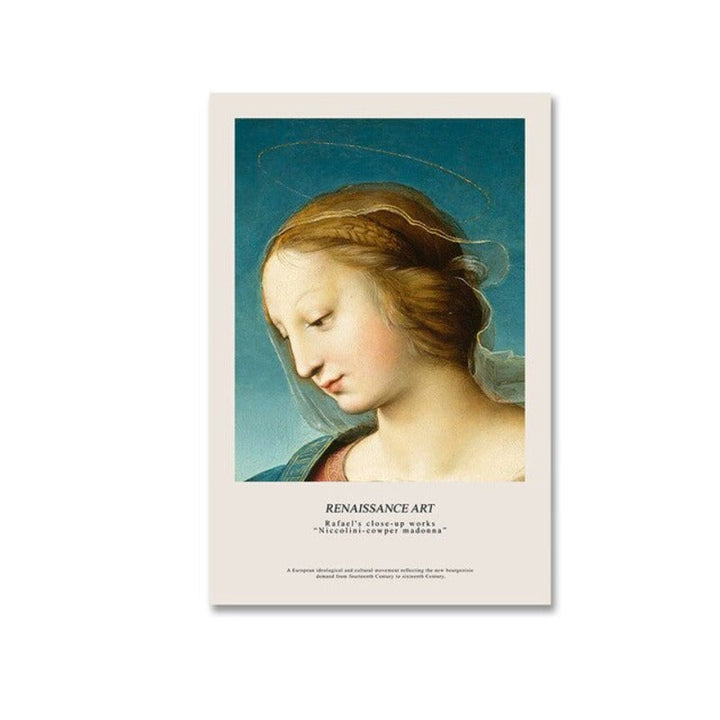 European Vintage Renaissance - Canvas Wall Art Painting | Bowlift