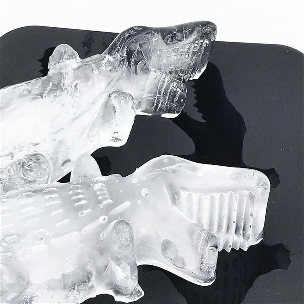 BowLift | Crocodile Shape Ice Cuber Maker