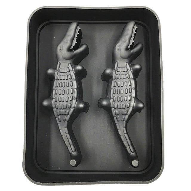 BowLift | Crocodile Shape Ice Cuber Maker