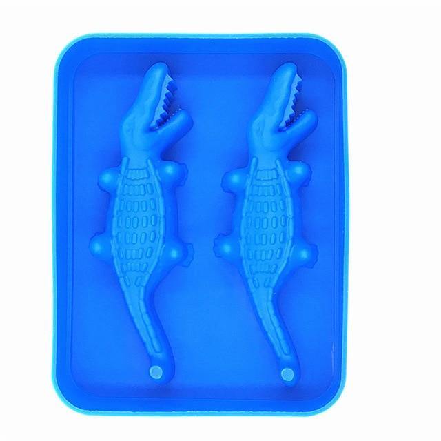 BowLift | Crocodile Shape Ice Cuber Maker