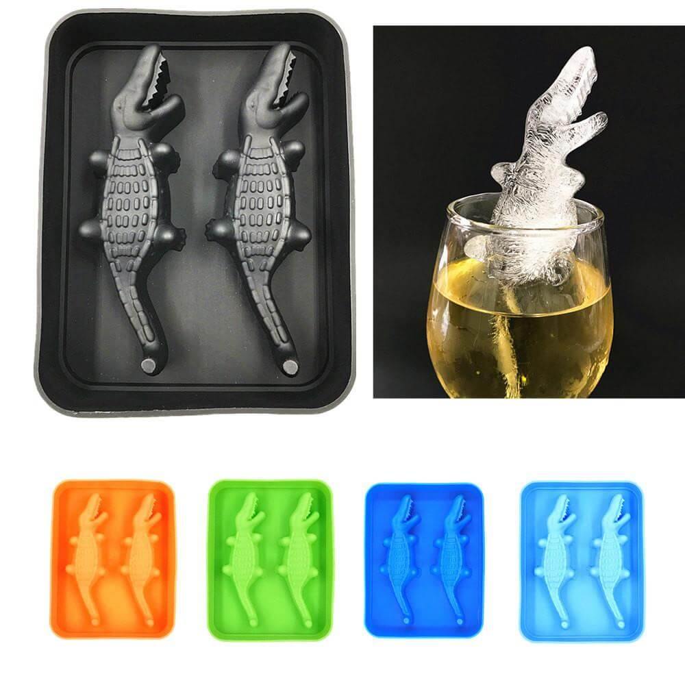 BowLift | Crocodile Shape Ice Cuber Maker