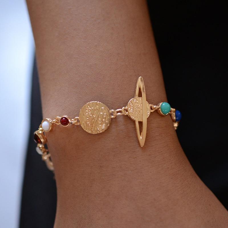 The Milky Way Galaxy Anklet | Bowlift