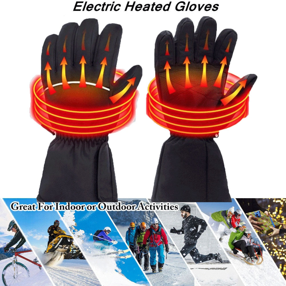 BowLift | Heated Gloves for Winter
