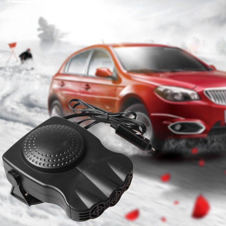 Portable Car Heater Defrosts Defogger | Bowlift