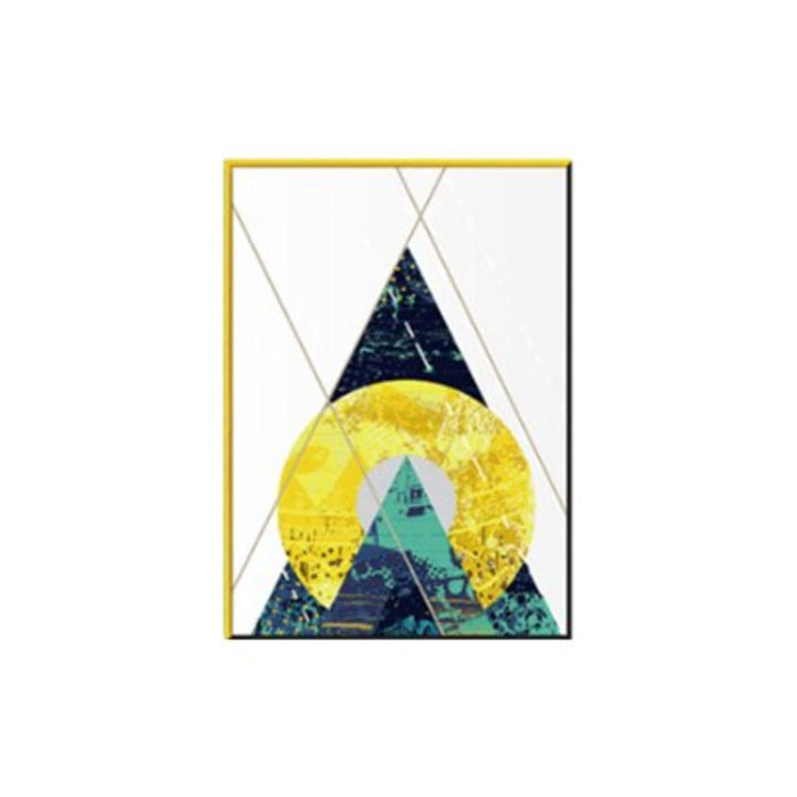 Blue Mountains - Canvas Wall Art Painting | Bowlift