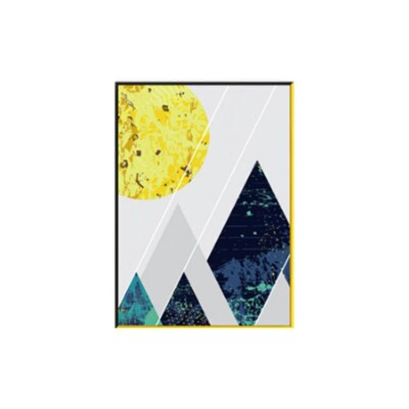 Blue Mountains - Canvas Wall Art Painting | Bowlift