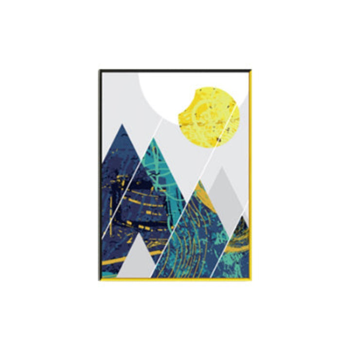 Blue Mountains - Canvas Wall Art Painting | Bowlift