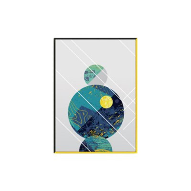 Blue Mountains - Canvas Wall Art Painting | Bowlift