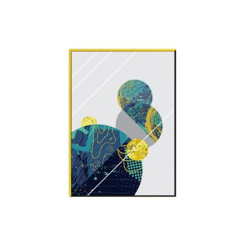 Blue Mountains - Canvas Wall Art Painting | Bowlift