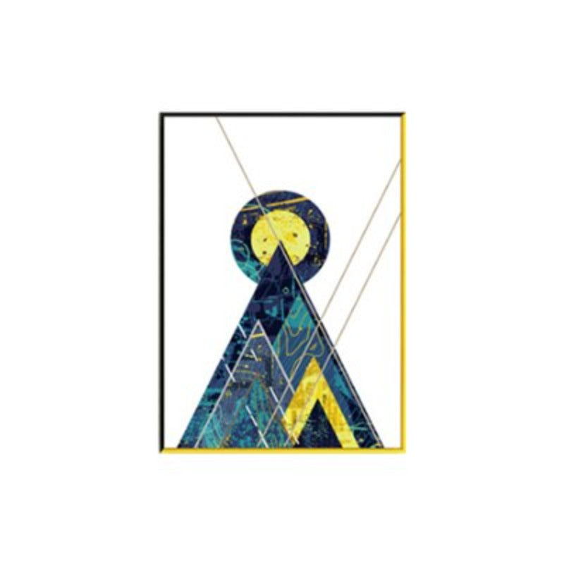 Blue Mountains - Canvas Wall Art Painting | Bowlift