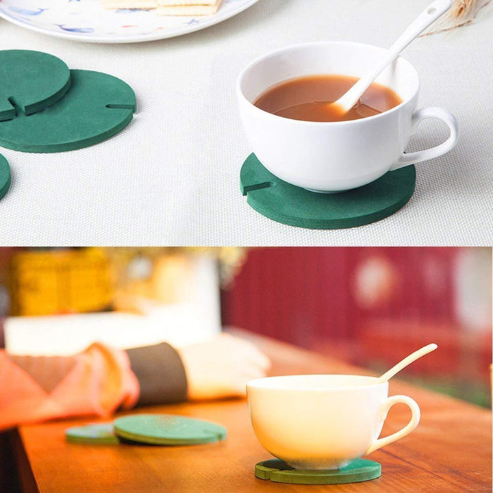 BowLift | Non-Slip Cactus Coaster Set