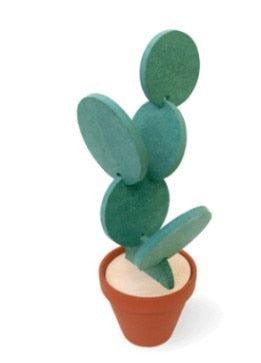 BowLift | Non-Slip Cactus Coaster Set