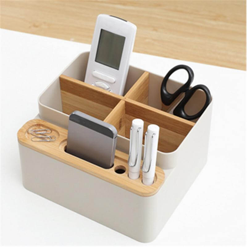Multi-function 4 Grid Desktop Organizer | Bowlift