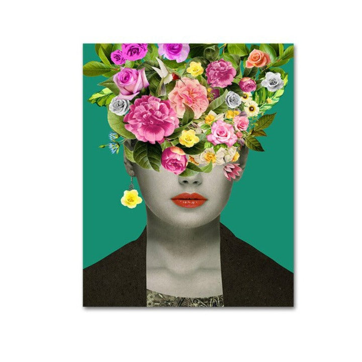Beautiful Mind - Canvas Wall Art Painting | Bowlift