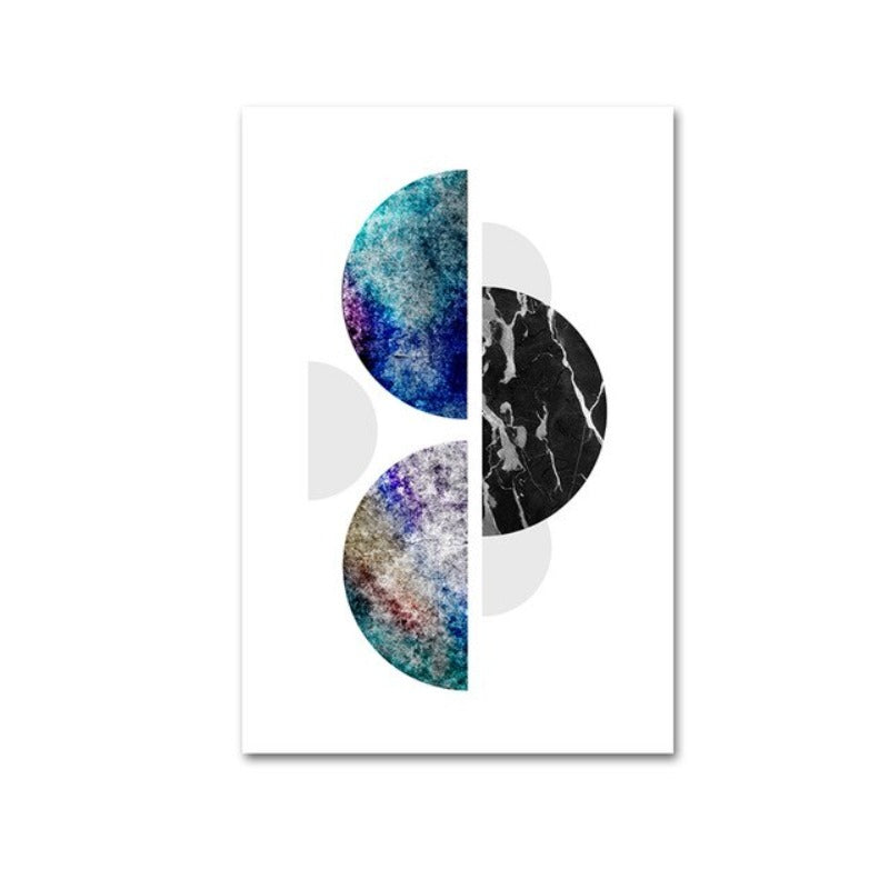 Beautiful Mind - Canvas Wall Art Painting | Bowlift