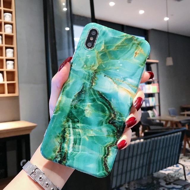 Ali - Soft Marble iPhone Cover | Bowlift
