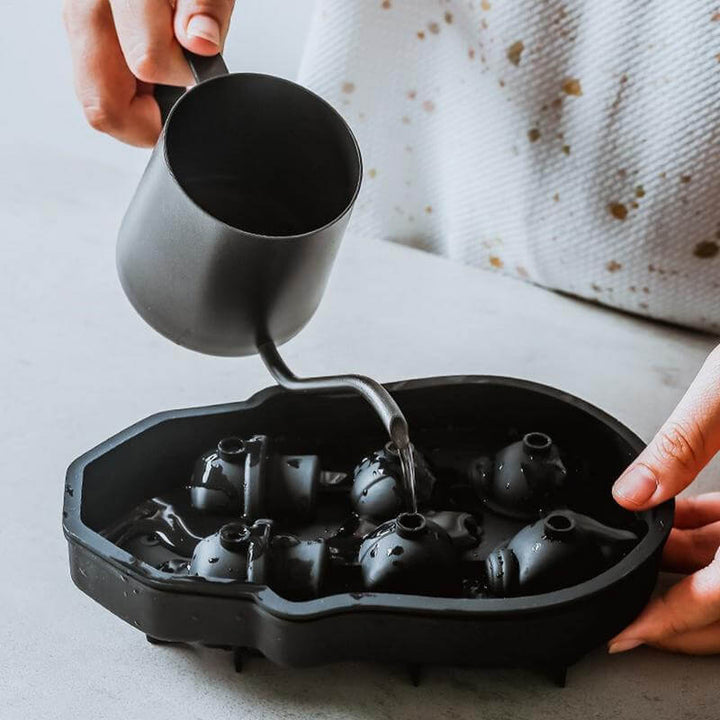 BowLift | 3D Skull Large Ice Cube Tray