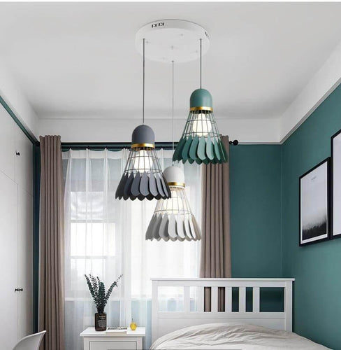 Badminton Minimalist Chandelier Lamp | Bowlift