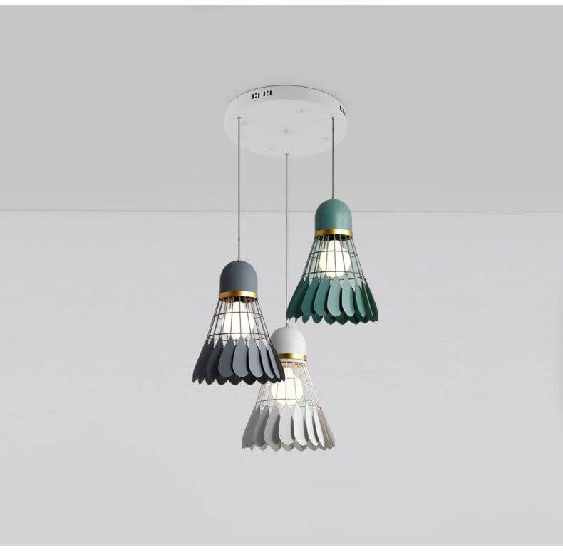 Badminton Minimalist Chandelier Lamp | Bowlift