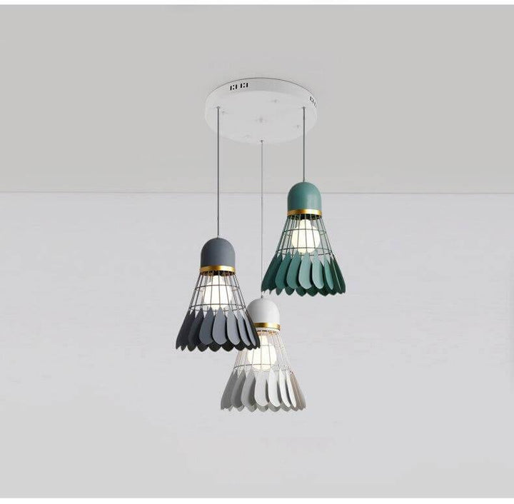 Badminton Minimalist Chandelier Lamp | Bowlift