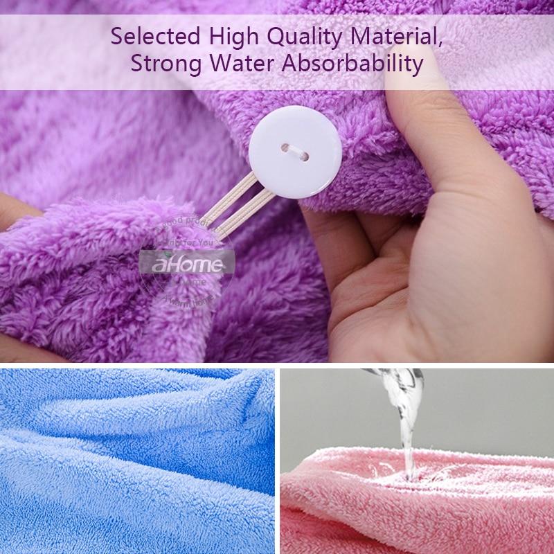 Rapid Hair Drying Towel | Bowlift