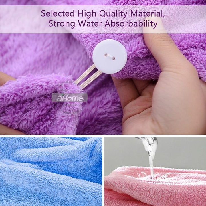 Rapid Hair Drying Towel | Bowlift