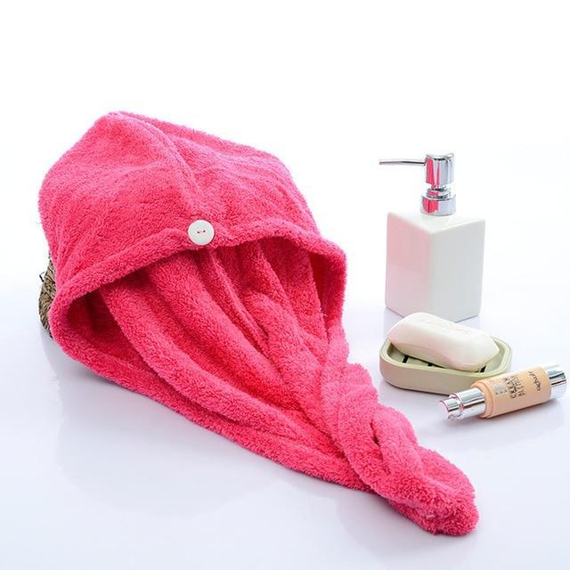 Rapid Hair Drying Towel | Bowlift