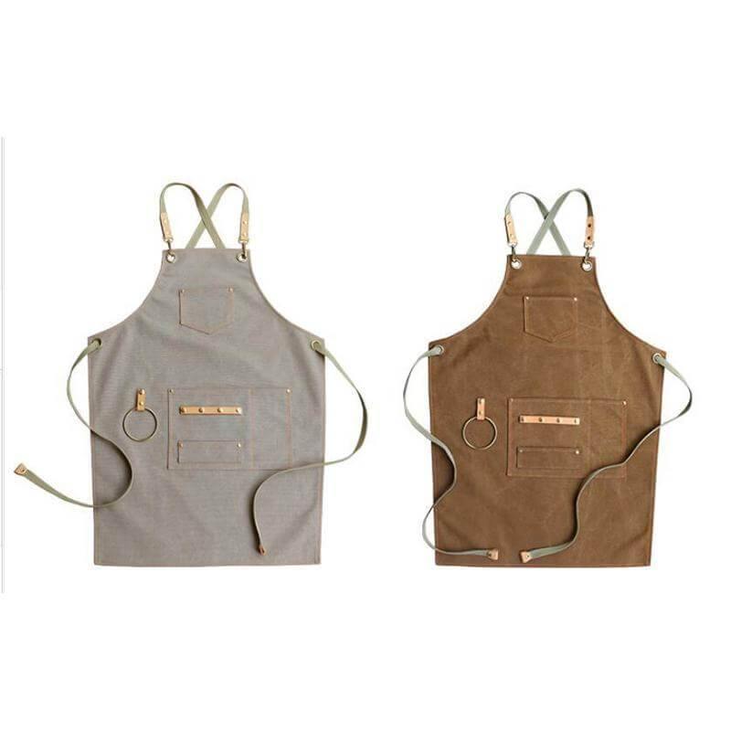 Vintage Leather Chef Apron | Bowlift