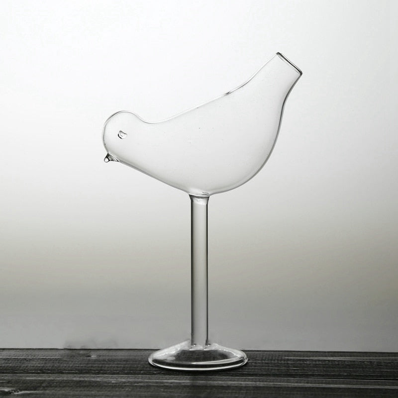 BowLift | Bird Shape Creative Cocktail Glass