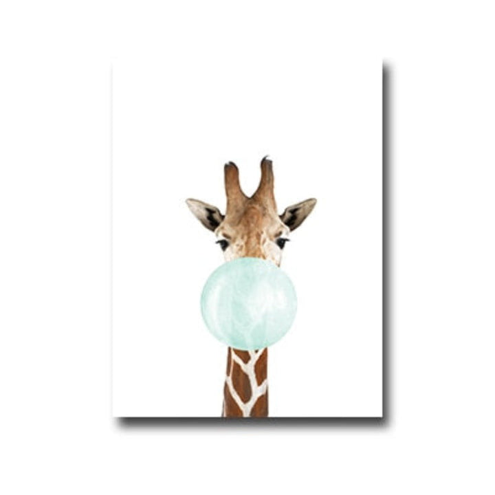 Lovely Nursery Wall Art - Canvas Wall Art Painting | Bowlift