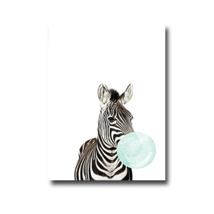 Lovely Nursery Wall Art - Canvas Wall Art Painting | Bowlift