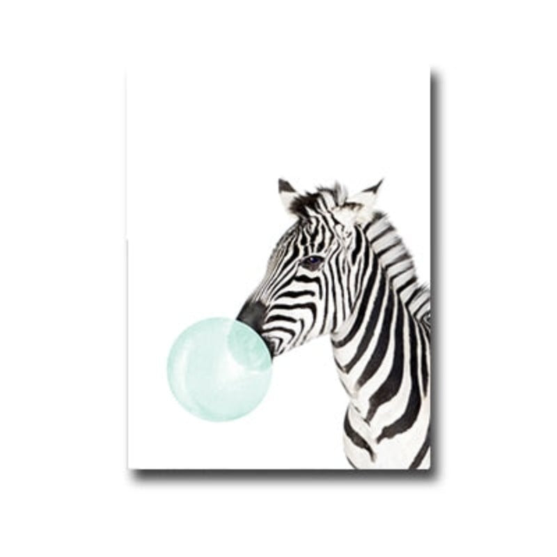 Lovely Nursery Wall Art - Canvas Wall Art Painting | Bowlift
