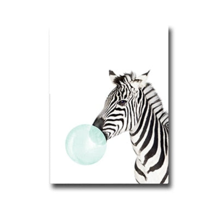 Lovely Nursery Wall Art - Canvas Wall Art Painting | Bowlift