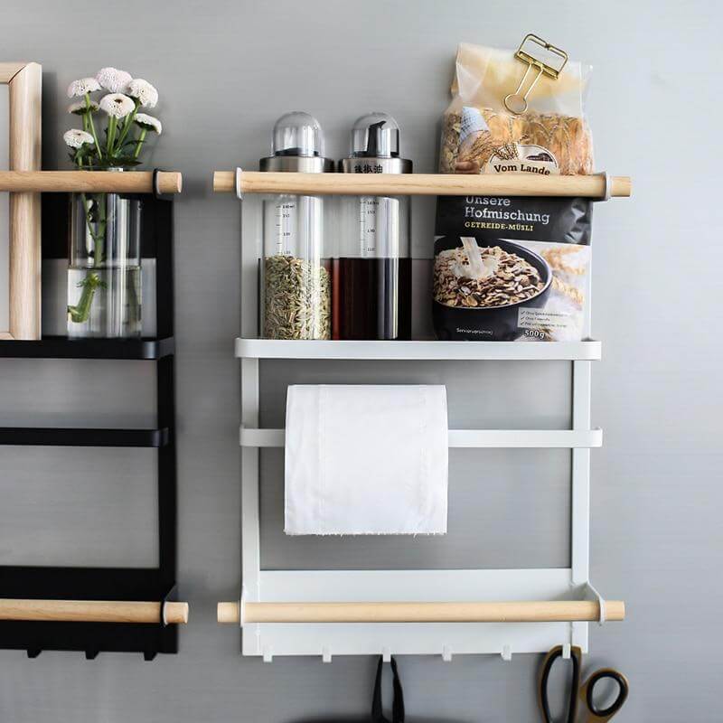 BowLift | Magnetic Smart Kitchen Rack Organizer
