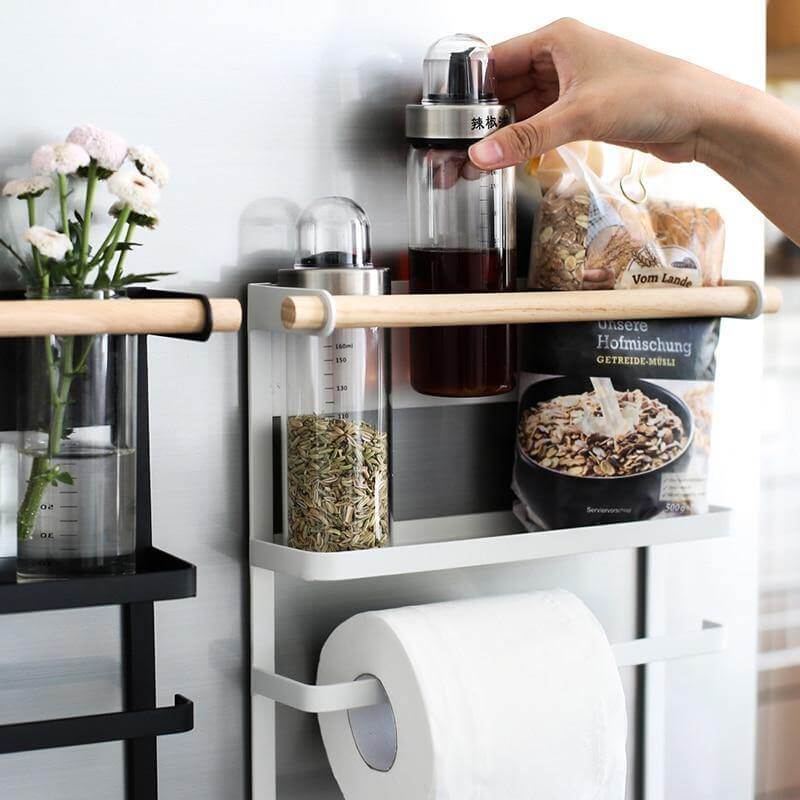 BowLift | Magnetic Smart Kitchen Rack Organizer