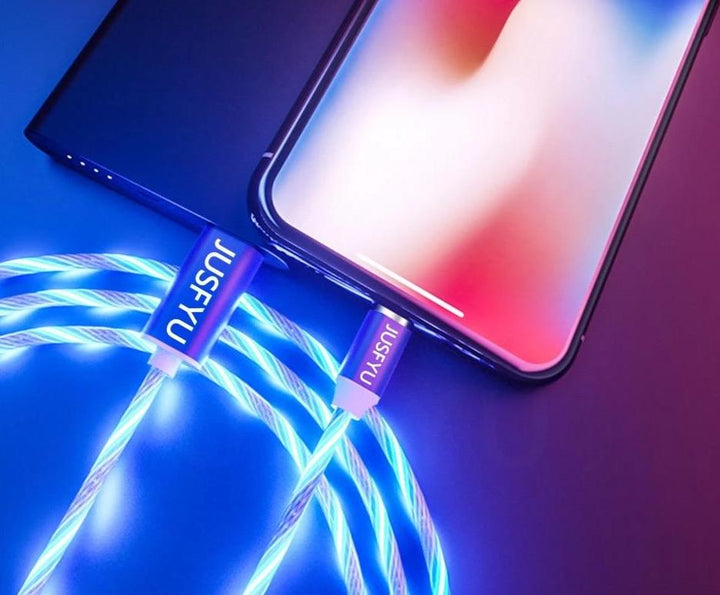 Bryte - LED Mobile Phone Charging Cable | Bowlift