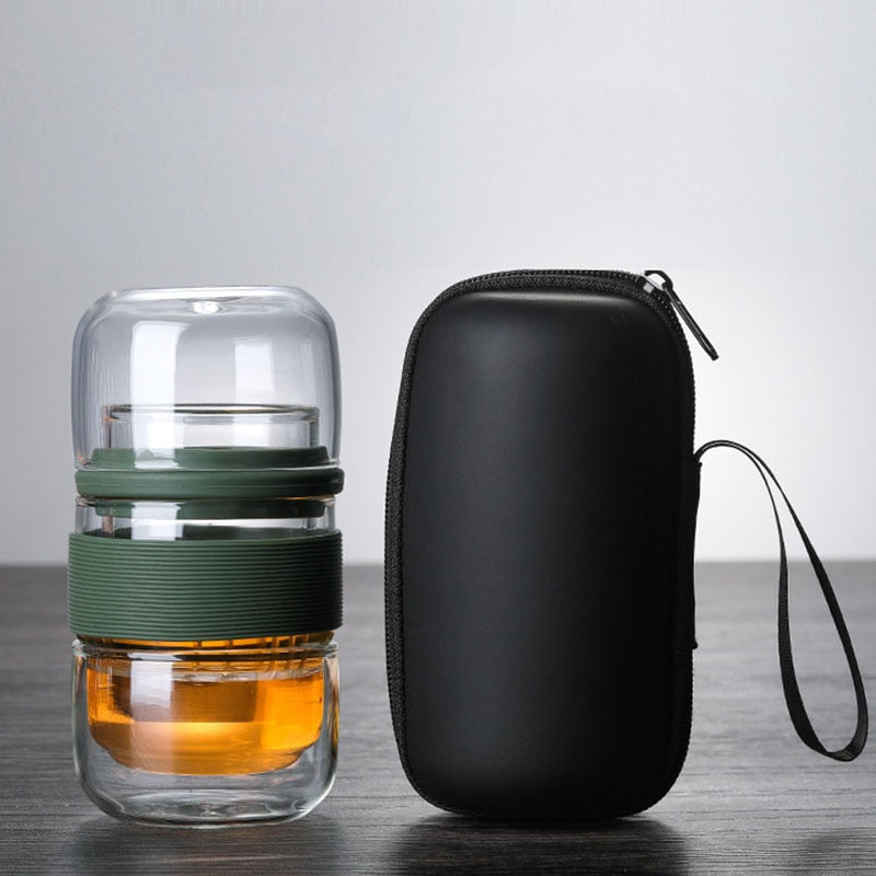BowLift | Mini Pocket Heat-resistant Travel Teapot